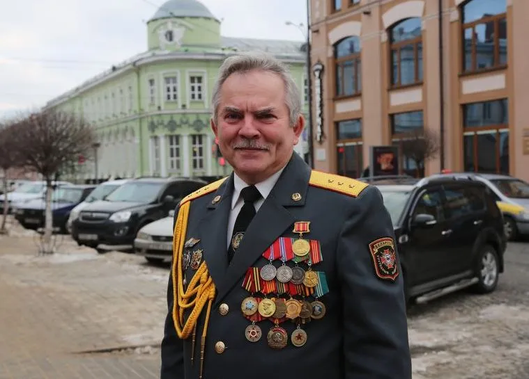 Отважный прапорщик Курганский